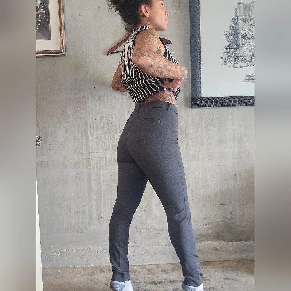 Old Navy Gray Skinny Pants Size 8